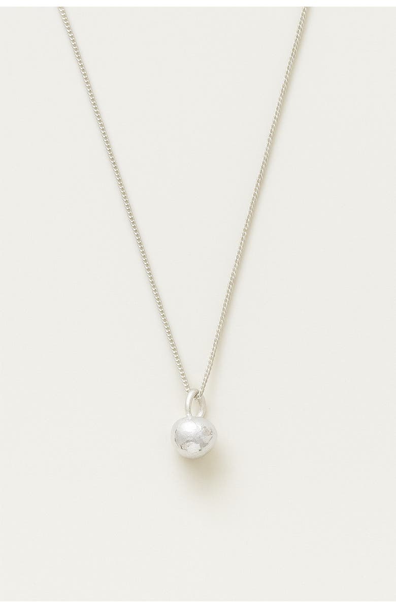 By Georgia Rufus Necklace, Main, color, Sterling Silver