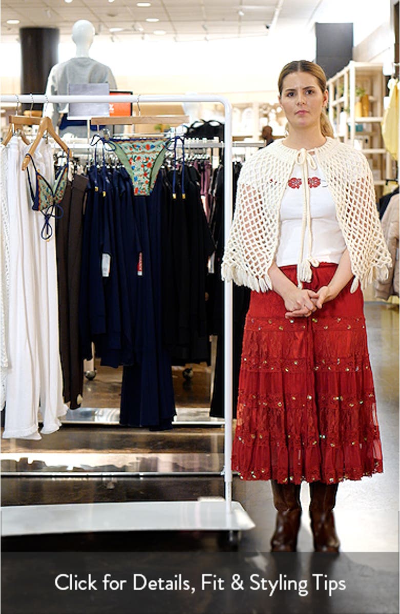 Fruit Beauty Tie Side Bikini Bottoms, sales video thumbnail