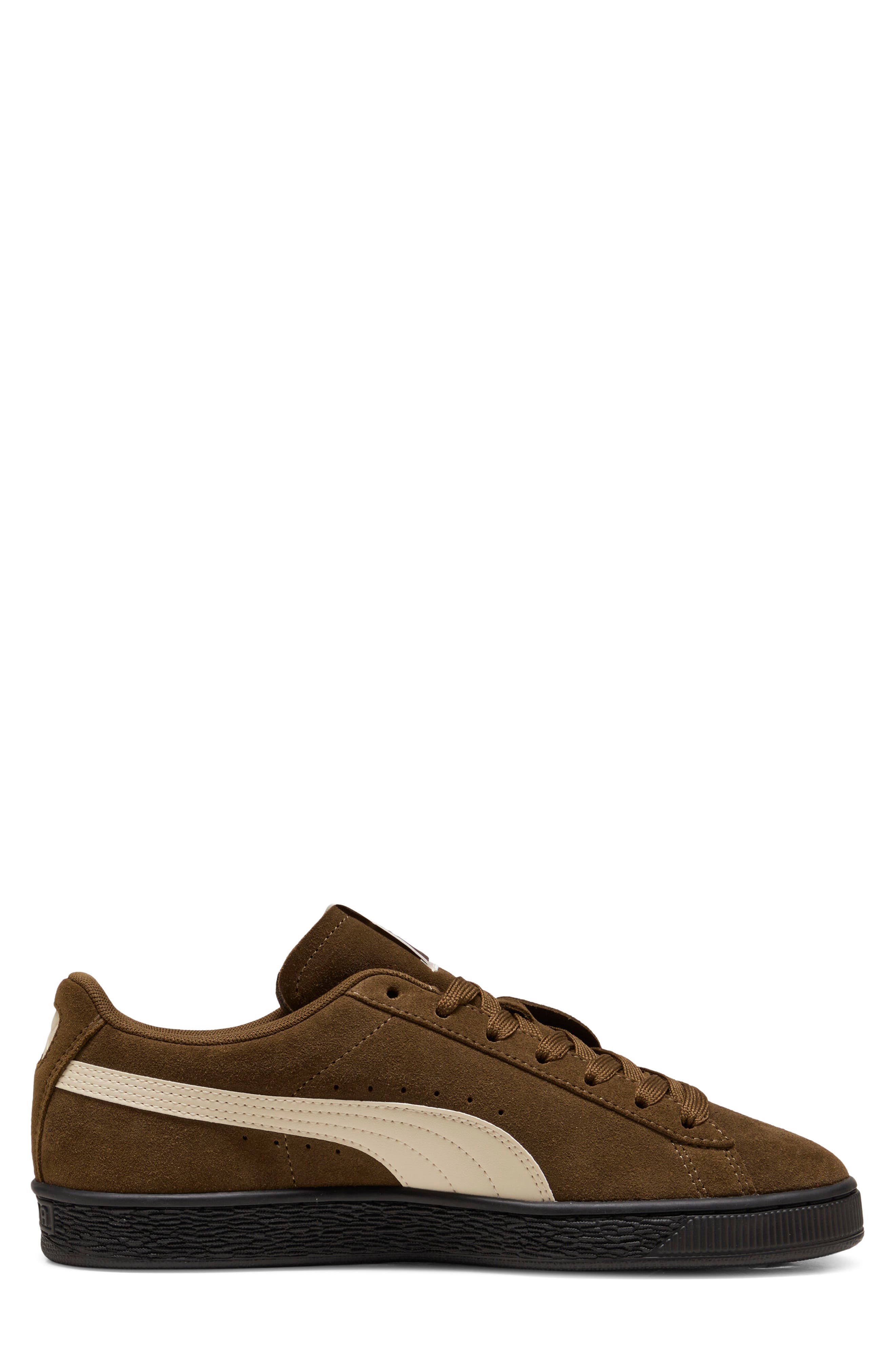 Suede Charles F. Stead VI Sneaker, Alternate, color, AGED COPPER/ ALPINE SNOW