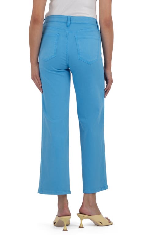 Kut From The Kloth High Waist Ankle Wide Leg Jeans