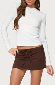 EDIKTED Kiyan Long Sleeve T-Shirt