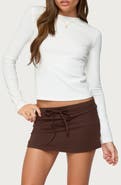 EDIKTED Kiyan Long Sleeve T-Shirt