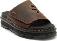 Dr. Martens ZebZag Flower Slide Sandal