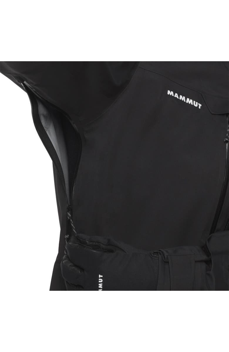 Mammut Haldigrat Light Hs Hooded Jacket - Men's, Alternate, color, Black