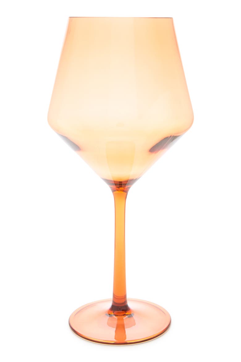 Sole Shatter Resistant 6-Piece Cabernet Wine Glasses, Alternate, color, TERRA COTTA
