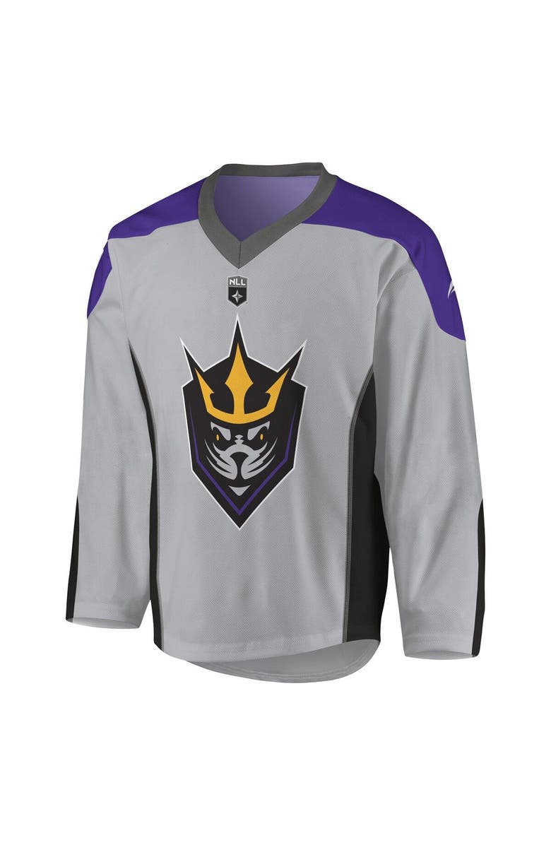 ADPRO Sports Youth Gray/Purple San Diego Seals Replica Jersey, Alternate, color, Gray