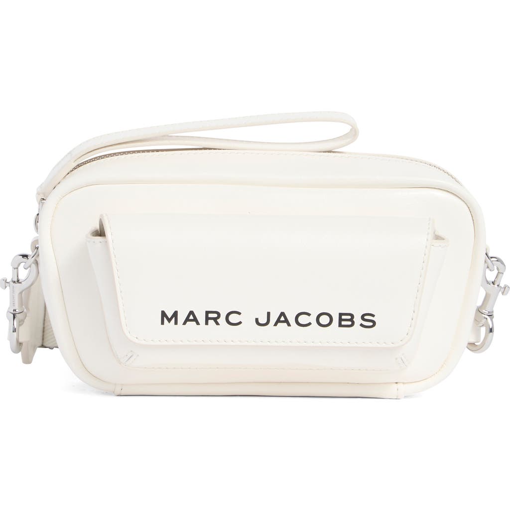 Marc Jacobs Bold Cargo Crossbody Bag In White