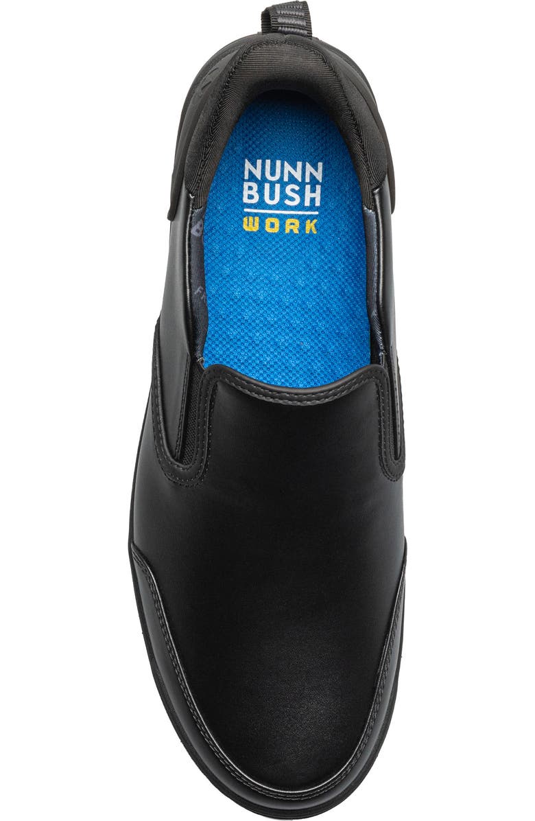 NUNN BUSH Kore City Walk EZ Slip-On Sneaker, Alternate, color, Black