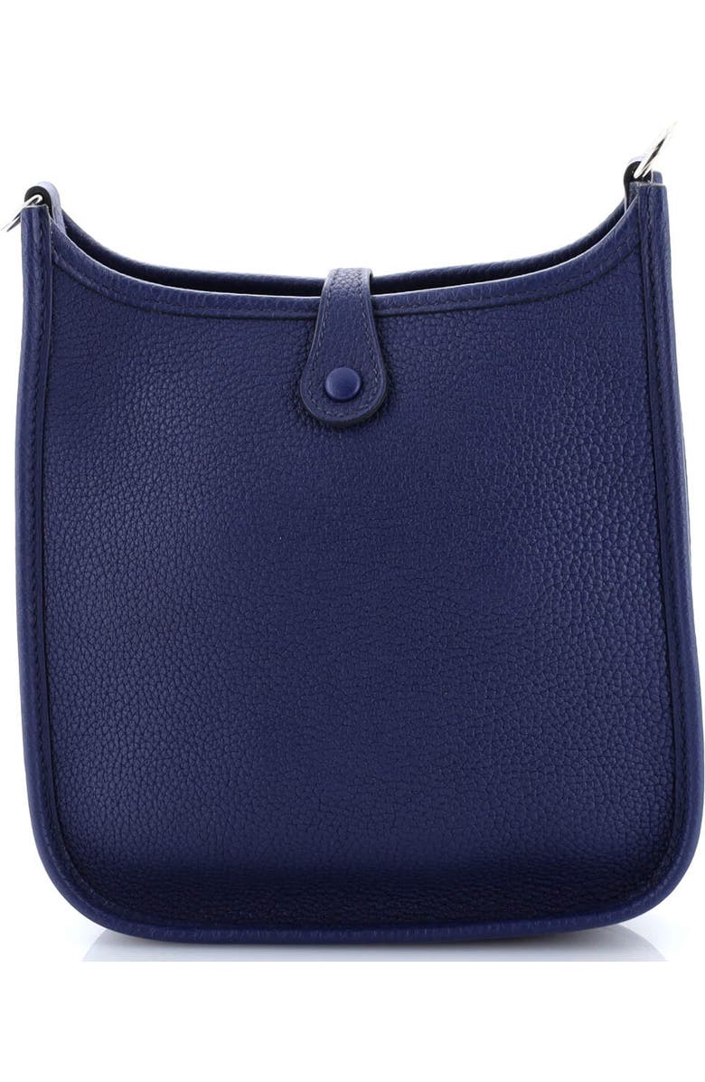 Pre-Owned Hermes Evelyne Bag Gen III Maurice TPM, Alternate, color, Bleu Encre