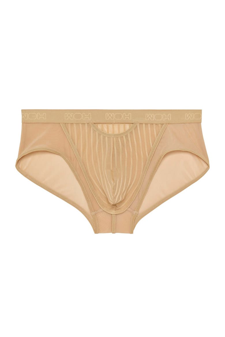 Personal Allure Mini Briefs, Main, color, Skin