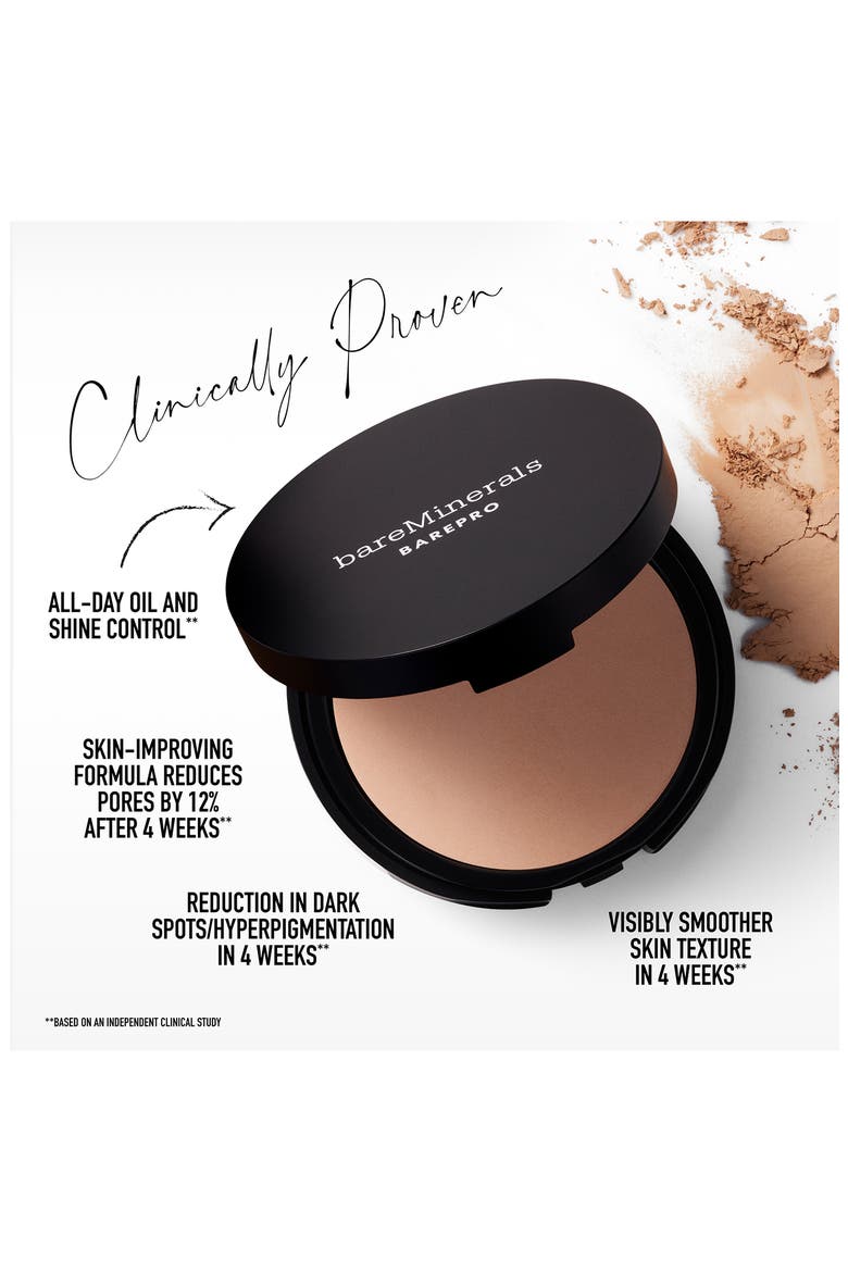 BAREPRO® 24HR Skin Perfecting Talc-Free Matte Powder Foundation, Alternate, color, LIGHT 20 WARM