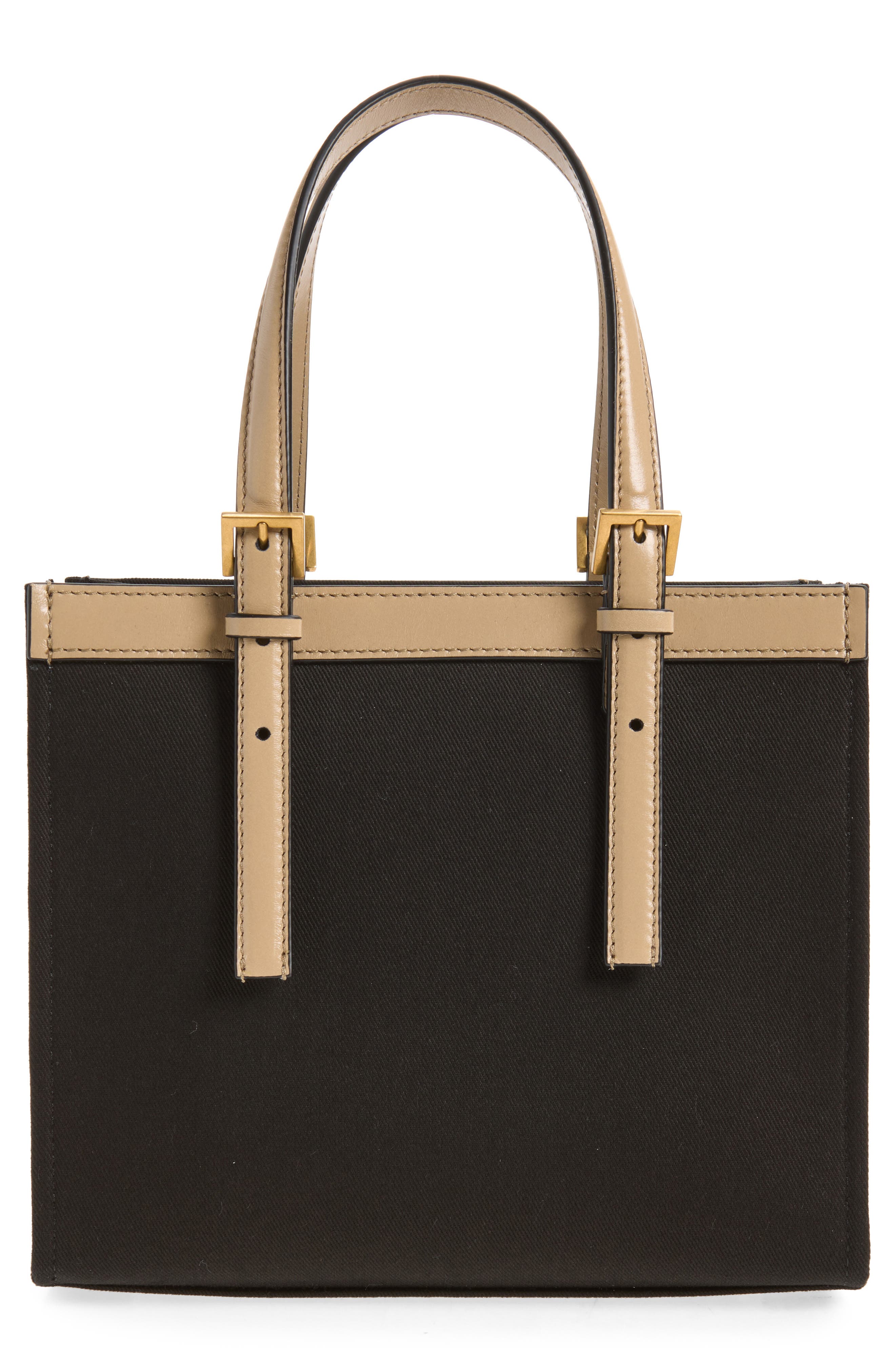 Rivière Canvas Tote, Alternate, color, BLACK/ GREY/ ROSEWOOD/ GOLD