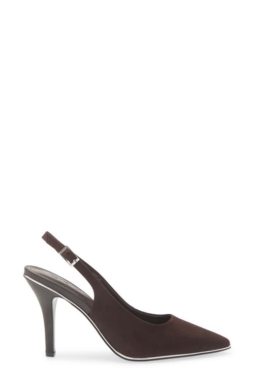 Dkny Preston Pointed Toe Slingback Pump In Multi