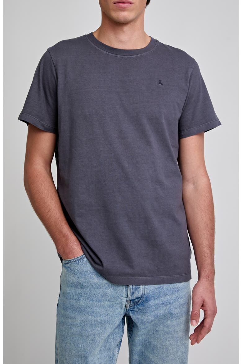 Skull Tee, Main, color, Dark Navy
