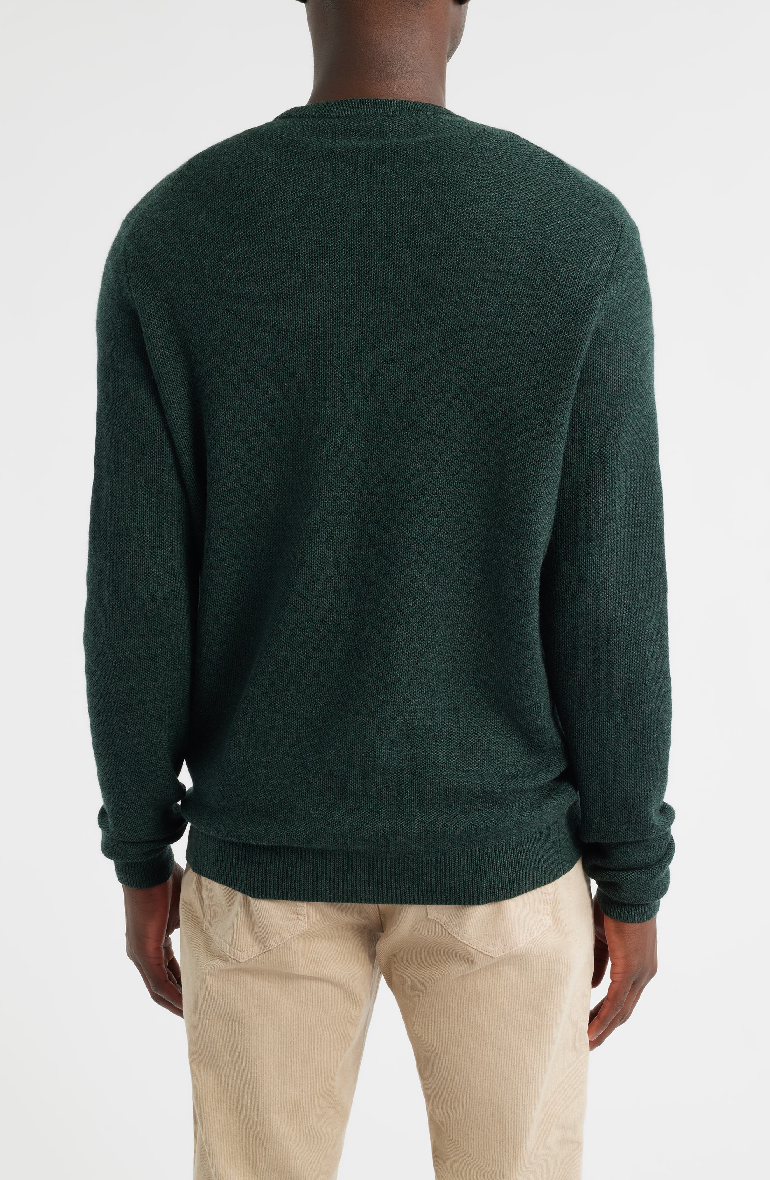 Autumn Crest Merino Wool Blend Sweater - image 5