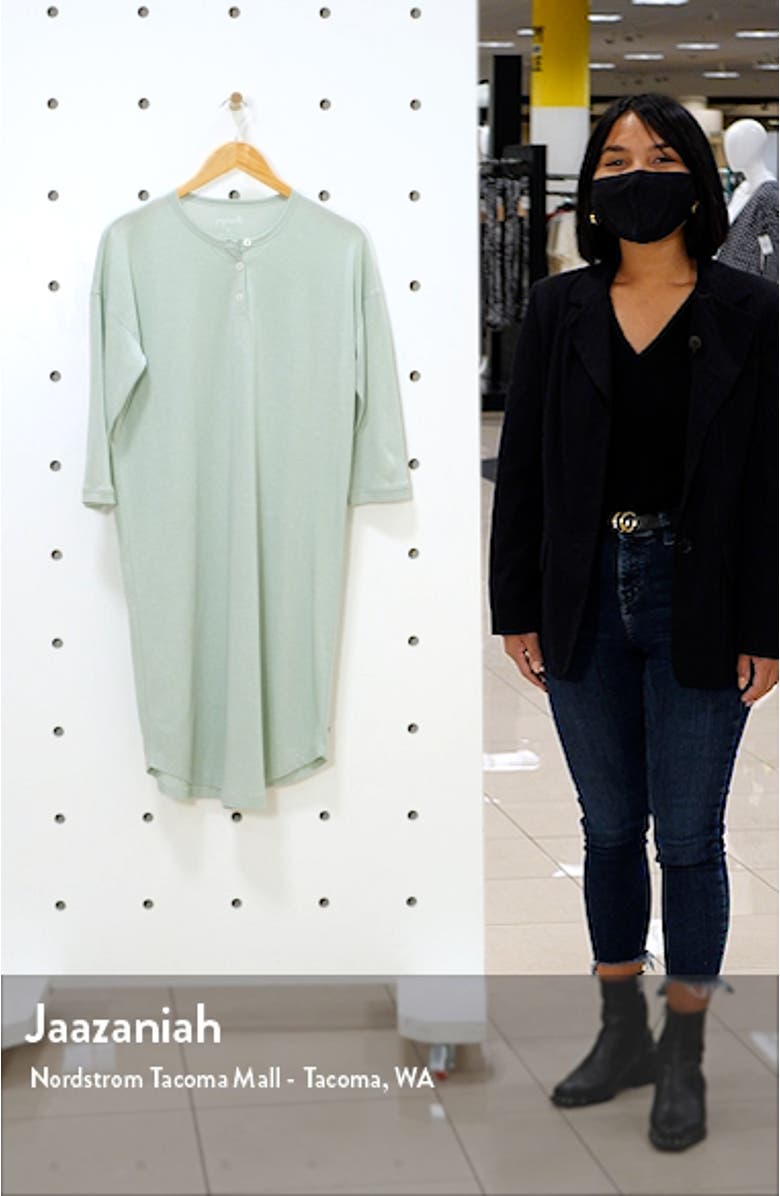 Unwind Nightgown, sales video thumbnail