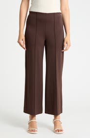 NORDSTROM RACK Wide Leg Ponte Pants