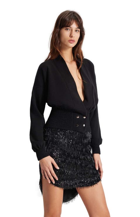 Nomia Ribbed Waist Cardigan