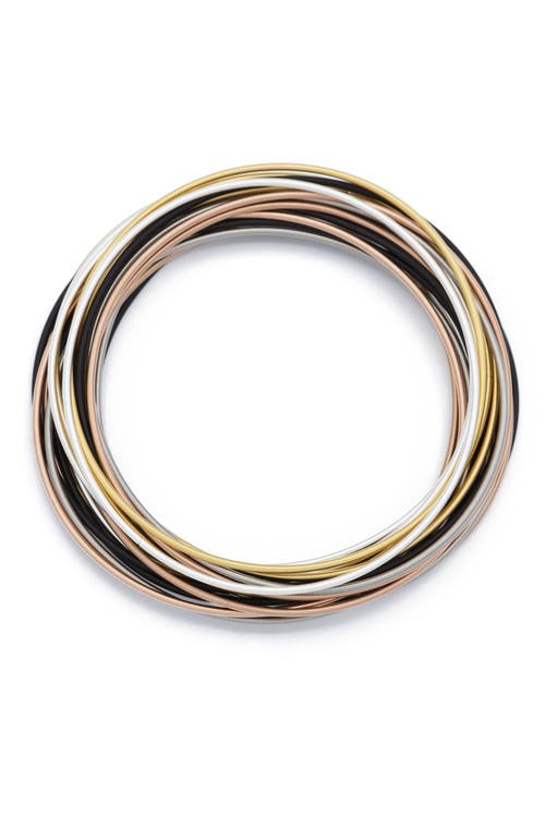 Emerson & Oliver Dia Mixed Metal Bracelets in Set Of 25  product