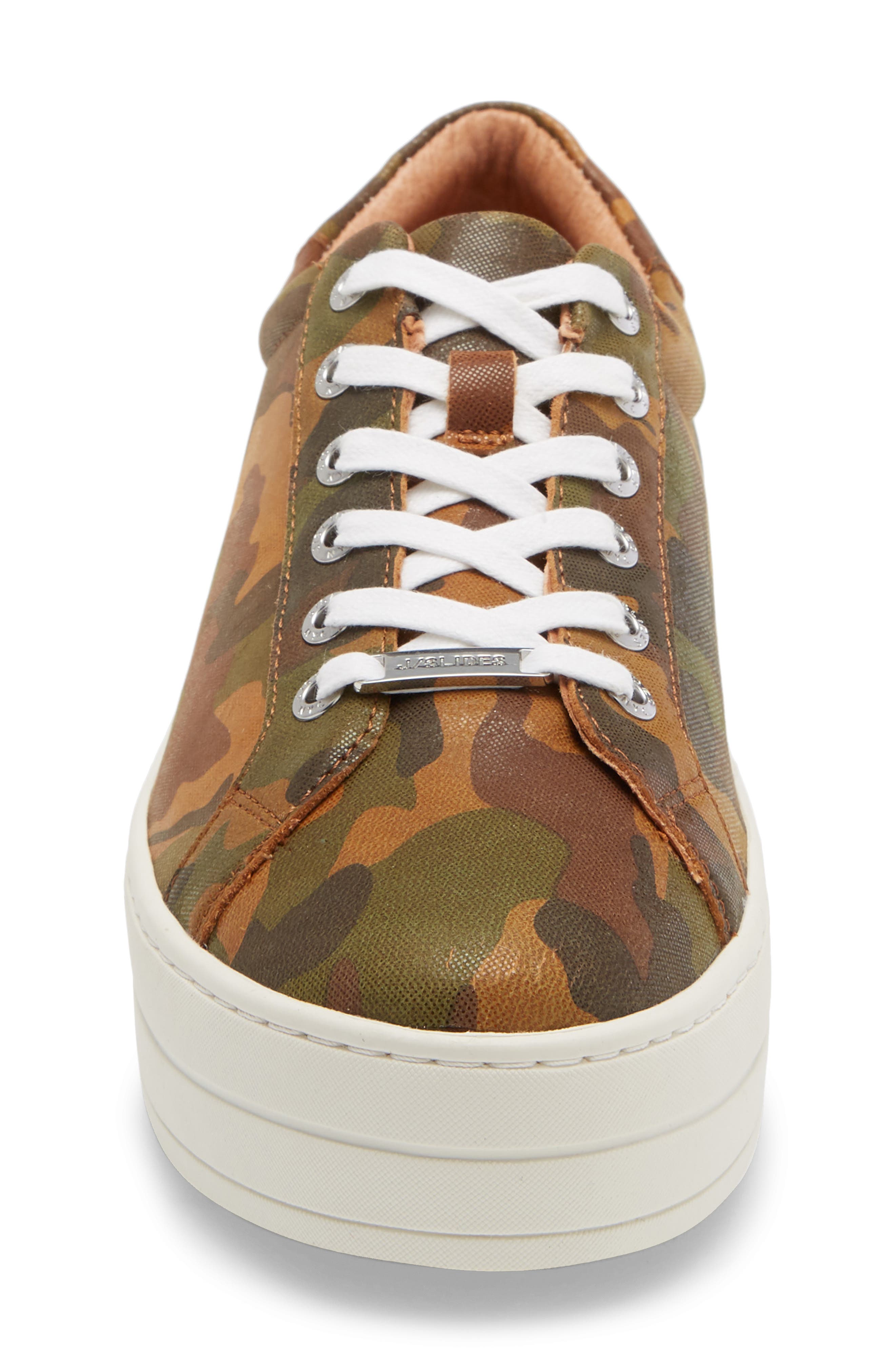 JSlides Hippie Platform Sneaker, Alternate, color, 