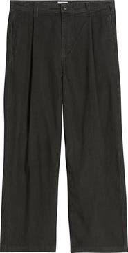 Obey Dean Faded Wash Cotton Corduroy Pants