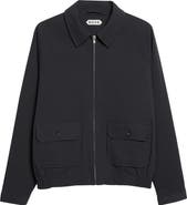 Bode Seersucker Coach's Jacket