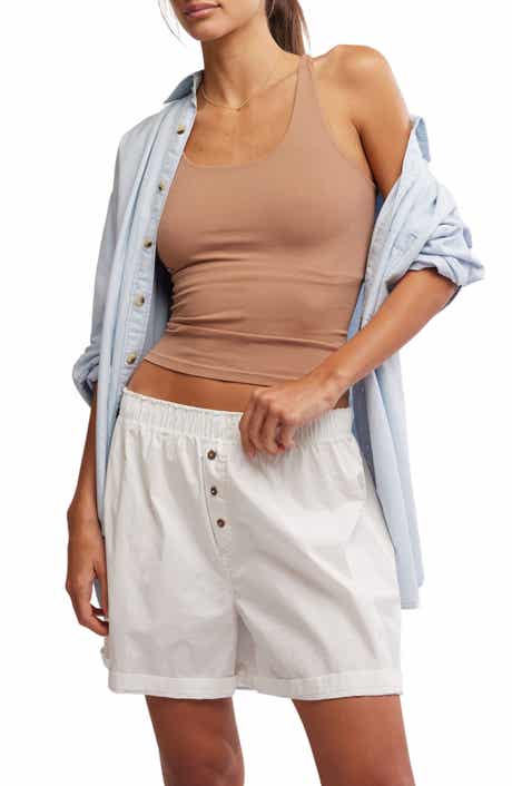 Free People Clean Lines Racerback Tank