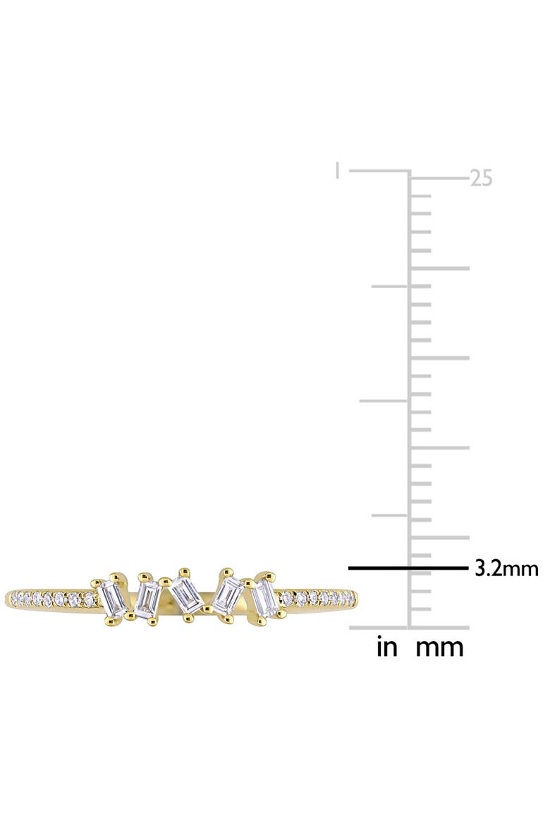 1/6 CTW Diamond Band Ring 14k Gold, Alternate, color, Yellow Gold