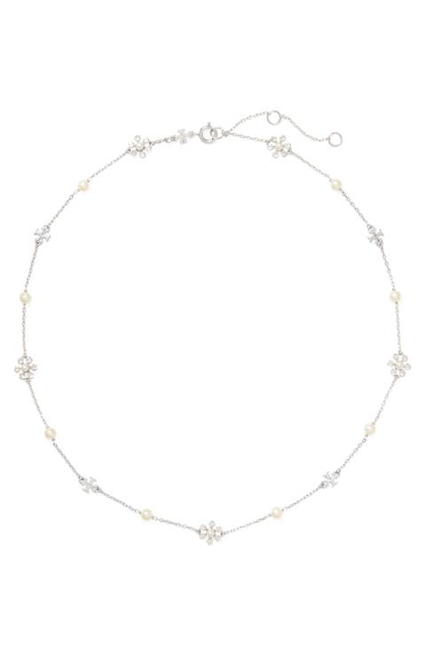 Kira Imitation Pearl Delicate Necklace