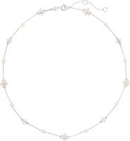 Tory Burch Kira Imitation Pearl Delicate Necklace