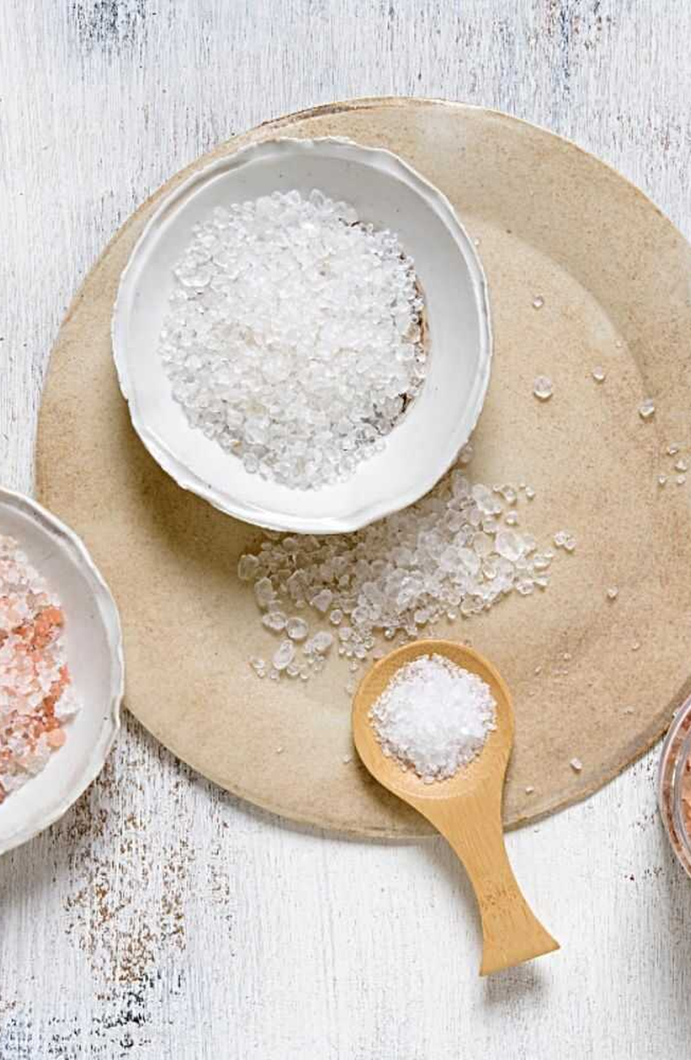 Lizush Lavender Natural Bath Salt Soak, Alternate, color, 