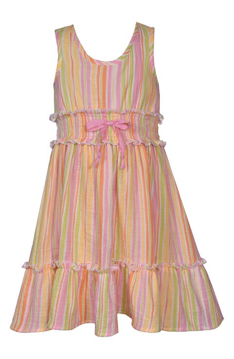 Kids' Seersucker Stripe Dress (Toddler & Big Kid)