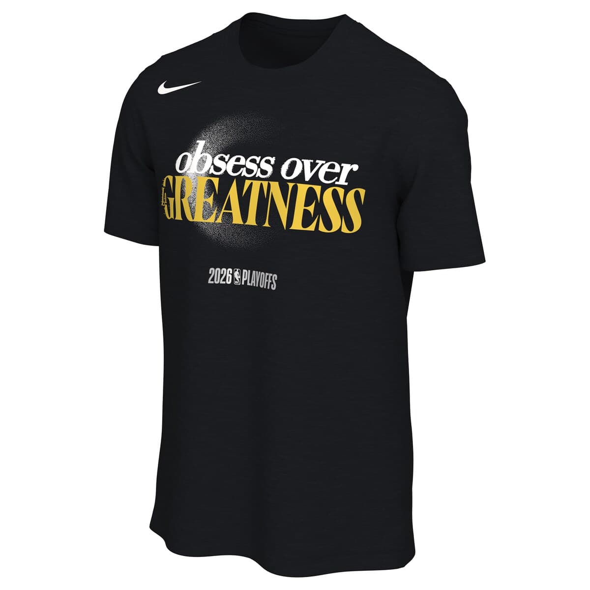 Unisex Nike Black Los Angeles Lakers 2026 NBA Playoffs Mantra T-Shirt - image 2