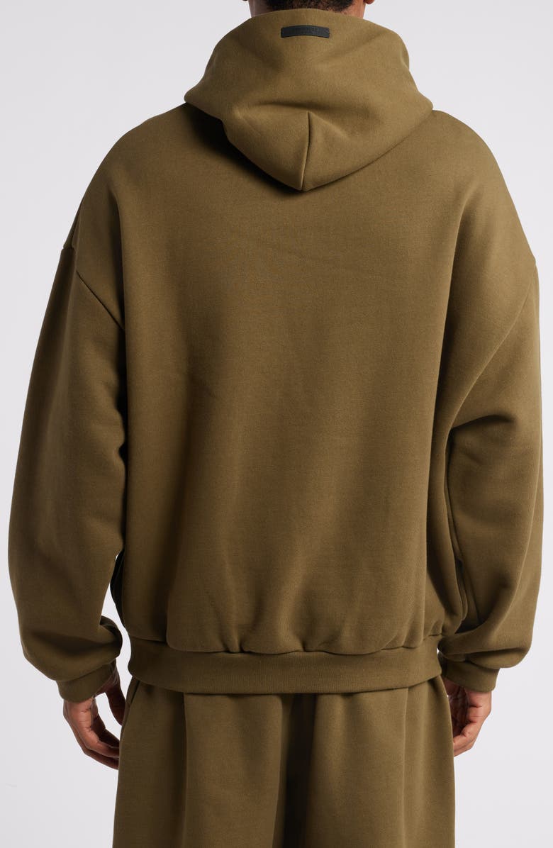 Fear of God Essentials Gender Inclusive Logo Hoodie, Alternate, color, 