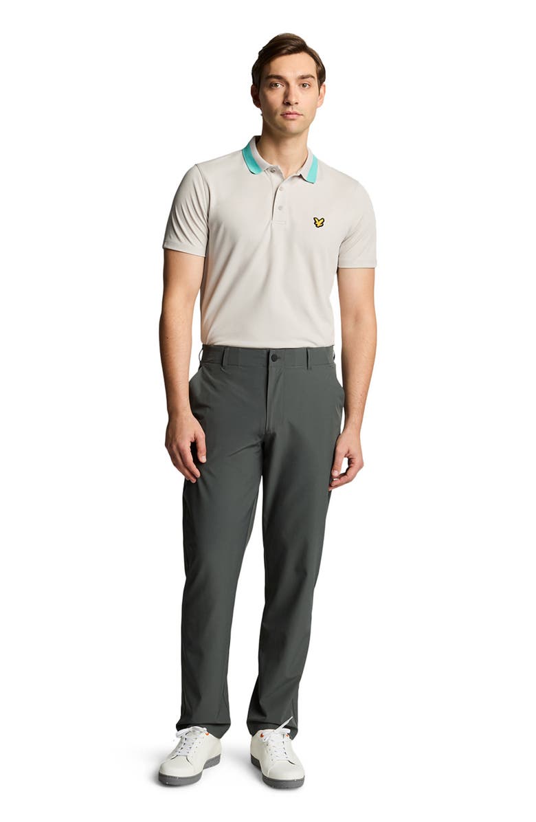 Lyle & Scott 5 Pocket Golf Pants, Main, color, Granite