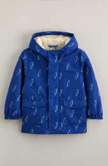 Kids' Fleece Lined Hooded Jacket