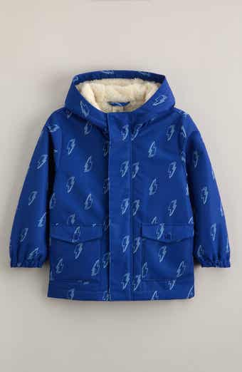 Kids' Fleece Lined Hooded Jacket
