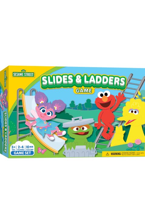 Sesame Street Slides & Ladders Game