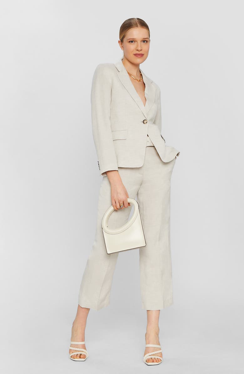 Club Monaco Classic Linen Blend Blazer, Alternate, color, 