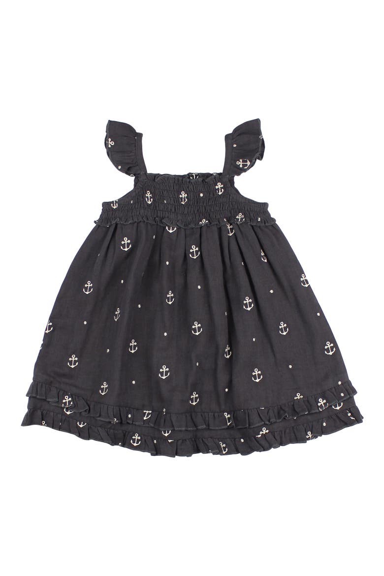 Anchor Organic Cotton Dress, Main, color, CHIA ANCHOR