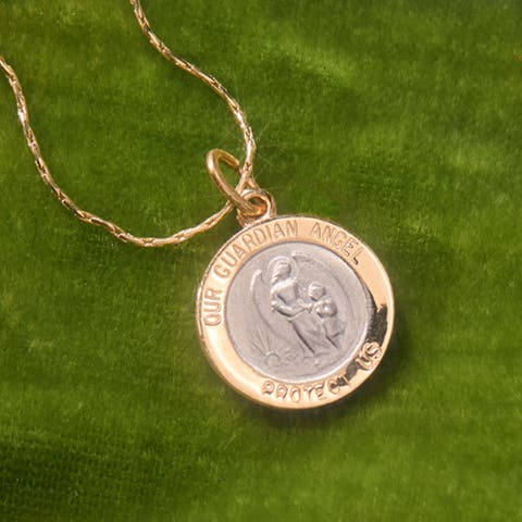 Guardian Angel Expandable Necklace
