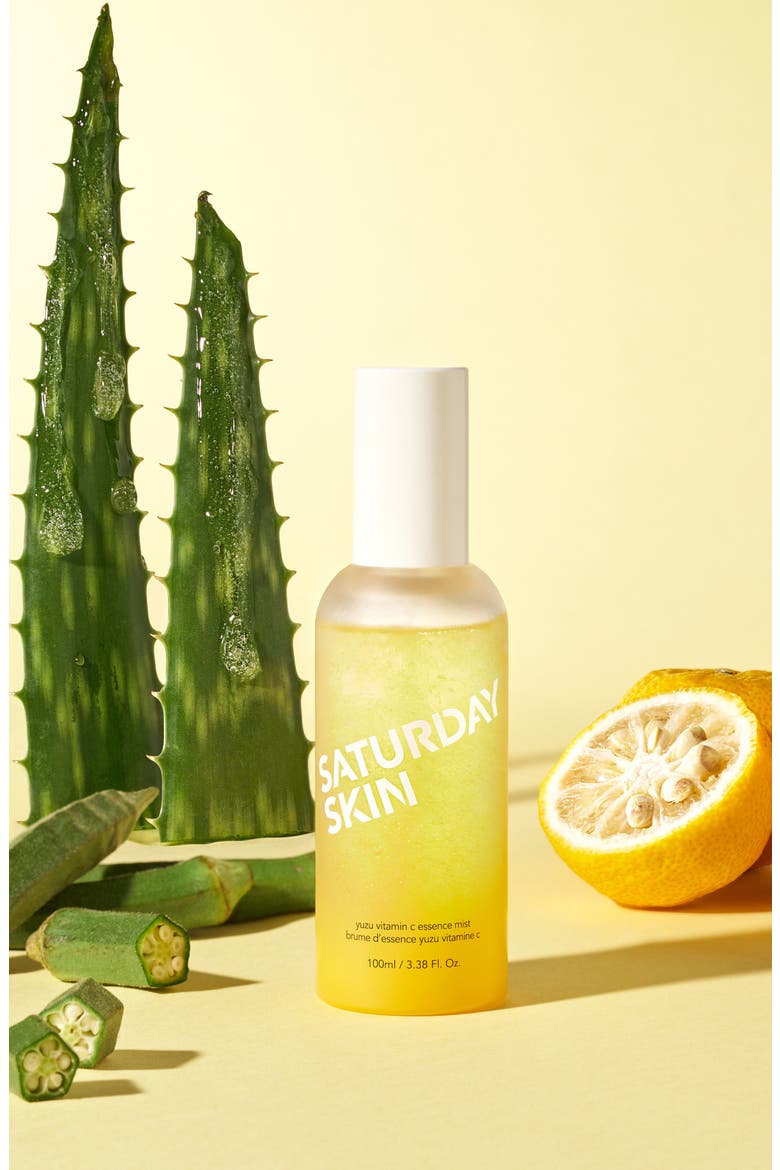 Yuzu Vitamin C Essence Mist, Alternate, color, NO COLOR