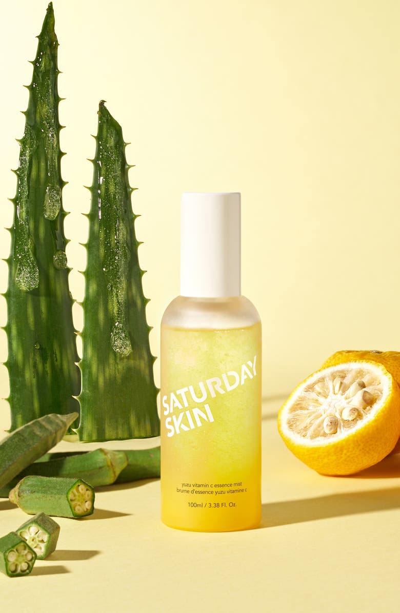 Saturday Skin Yuzu Vitamin C Essence Mist, Alternate, color, 