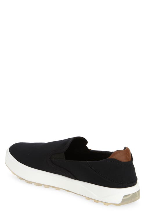 Olukai Wai‘alae Slip On Golf Shoe In Brown