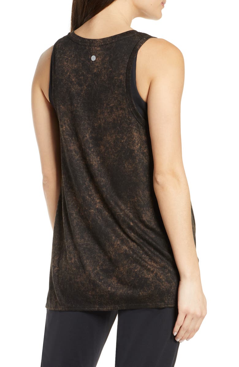 Zella Tuck Front Tank Top, Alternate, color, 