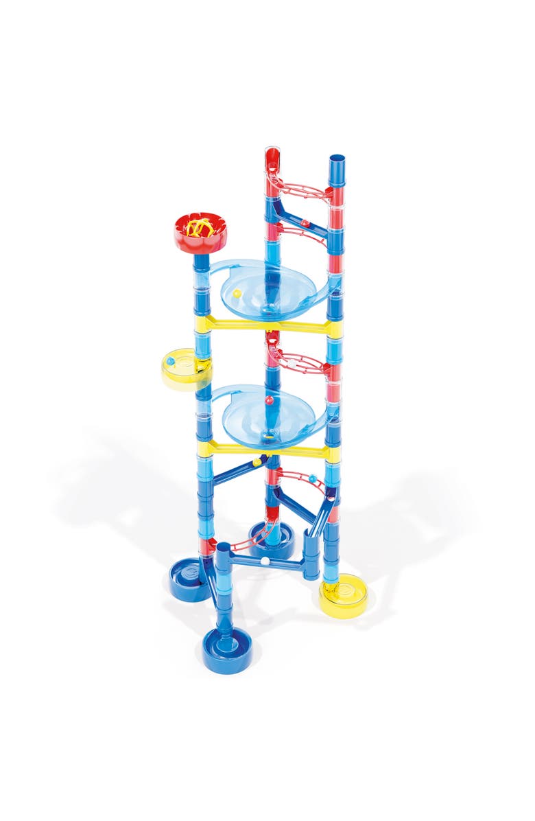 Quercetti Migoga Ocean Run, 93 Piece Marble Track Set, Alternate, color, Multicolored