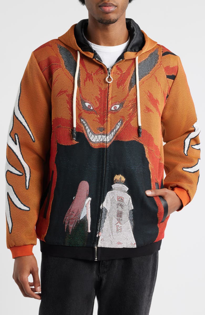 VERYRARE Kurama Minato Jacket, Alternate, color, Orange