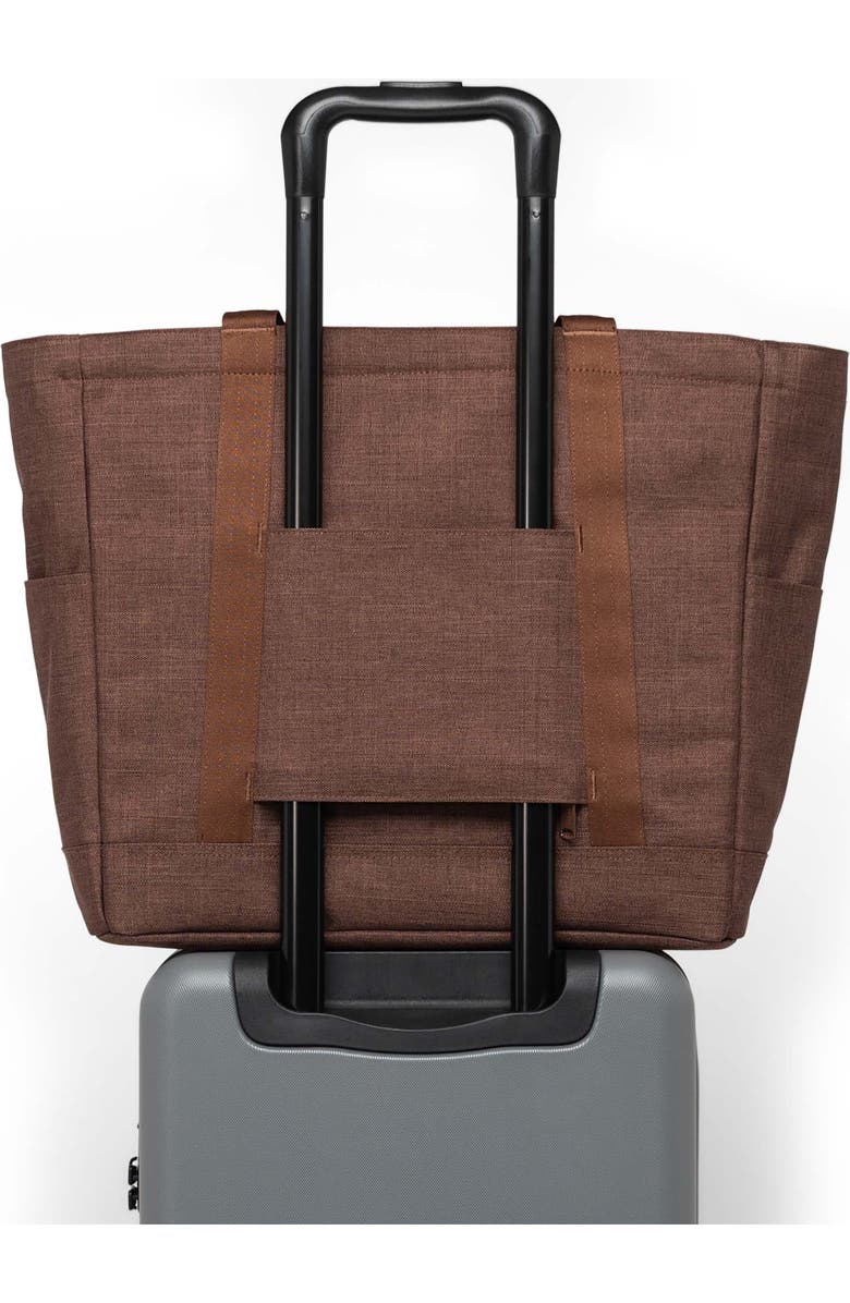 Herschel Supply Co. Heritage Tote, Alternate, color, Potting Soil Crosshatch