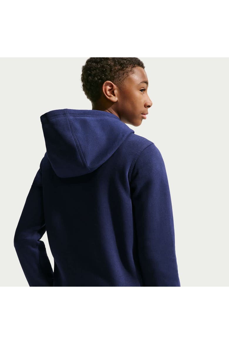 Youth Nike Blue France National Team Club Hoodie, Alternate, color, Blue