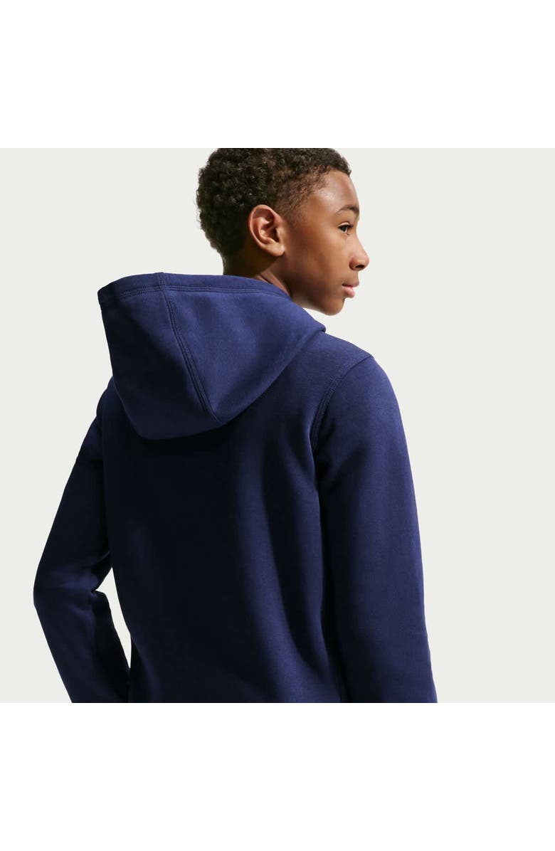 Nike Youth Nike Blue France National Team Club Hoodie, Alternate, color, Blue